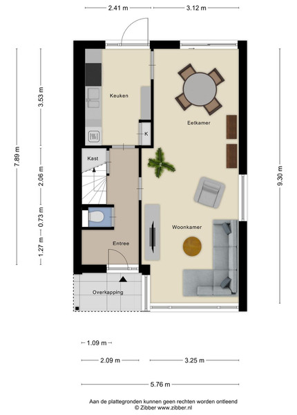 Plattegrond