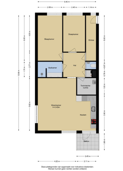 Plattegrond