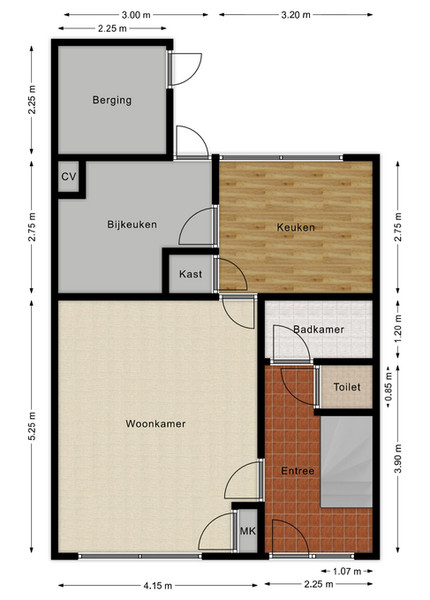 Plattegrond