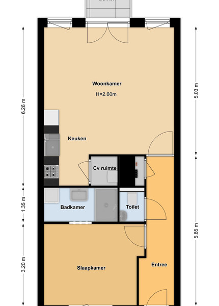 Plattegrond