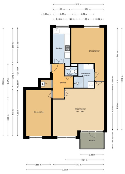 Plattegrond