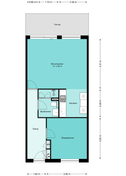 Plattegrond