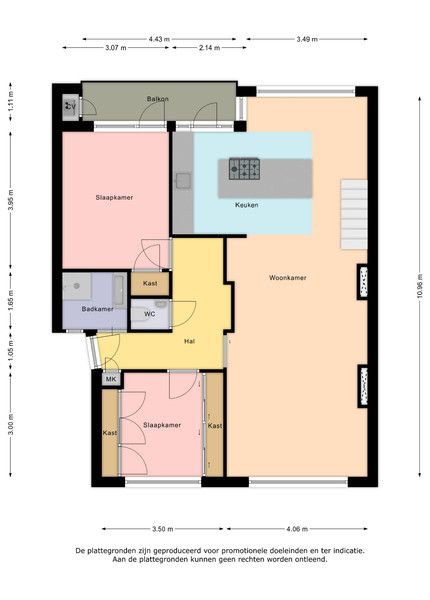 Plattegrond