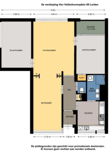 Plattegrond