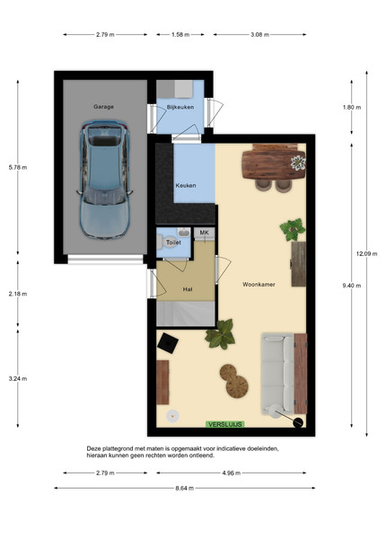 Plattegrond