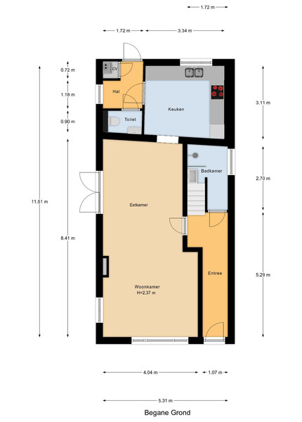 Plattegrond