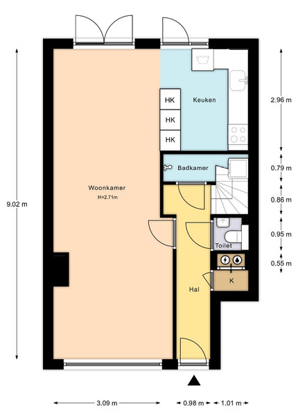 Plattegrond