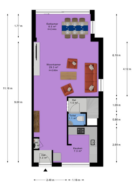 Plattegrond