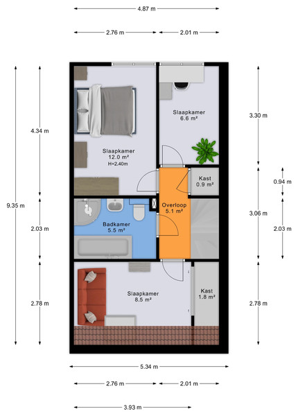 Plattegrond