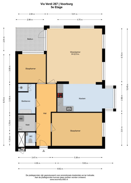 Plattegrond