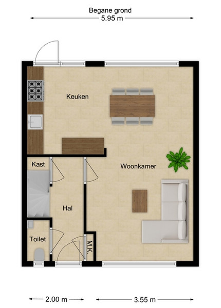 Plattegrond