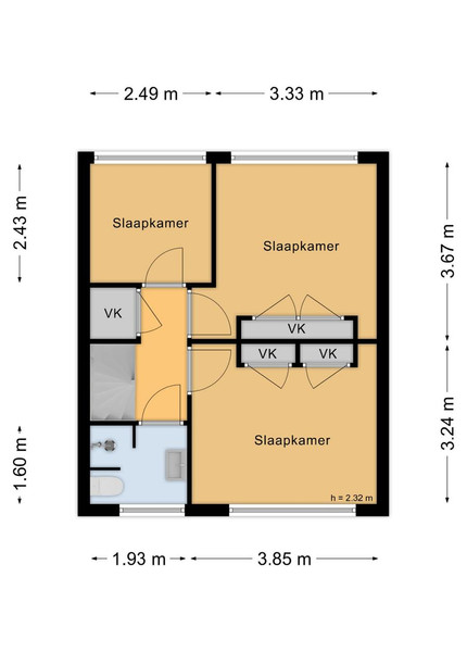 Plattegrond