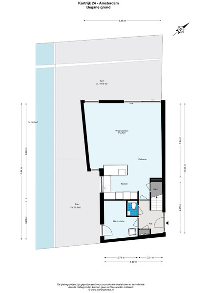 Plattegrond