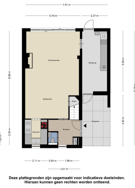 Plattegrond