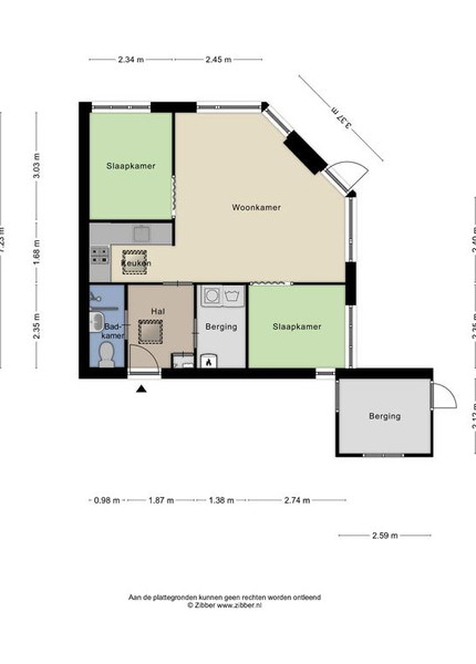 Plattegrond