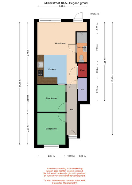 Plattegrond