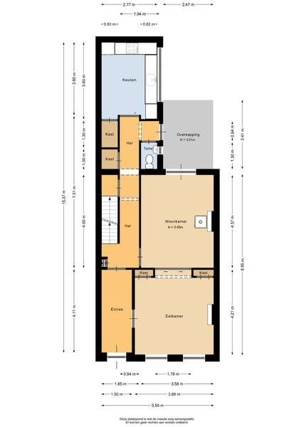 Plattegrond