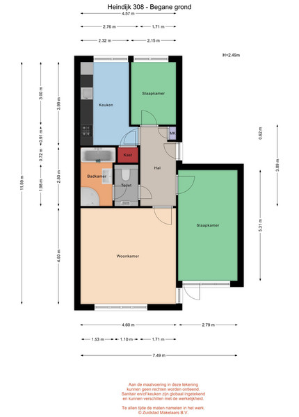 Plattegrond