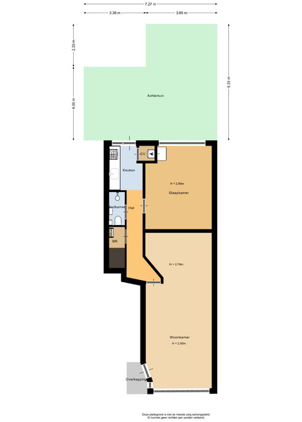 Plattegrond