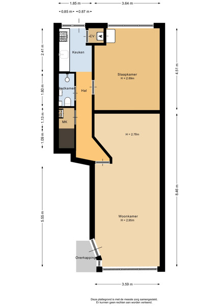 Plattegrond