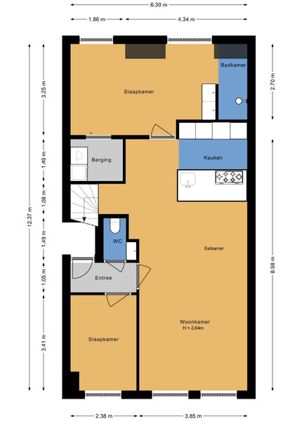 Plattegrond