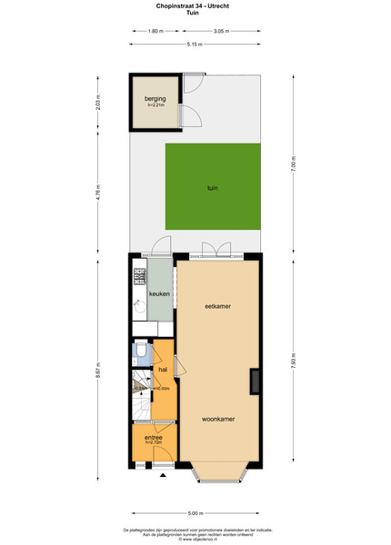 Plattegrond