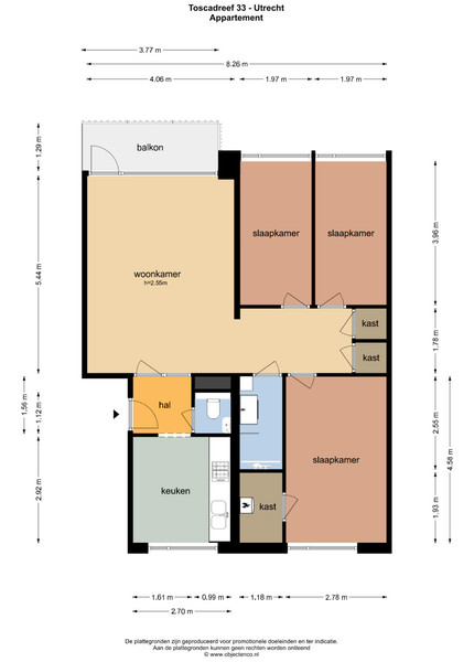 Plattegrond