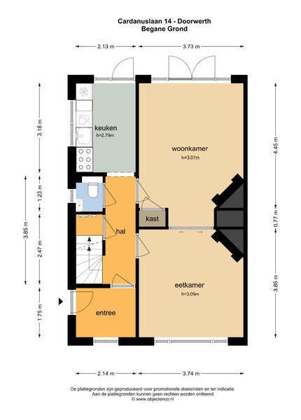 Plattegrond