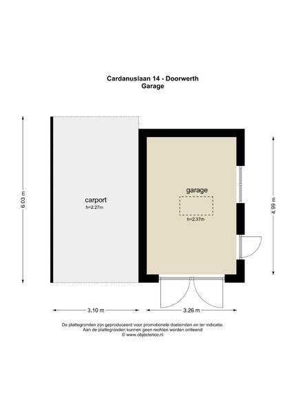 Plattegrond