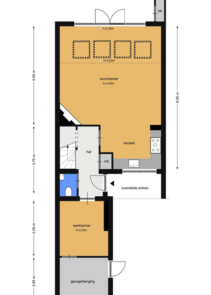 Plattegrond