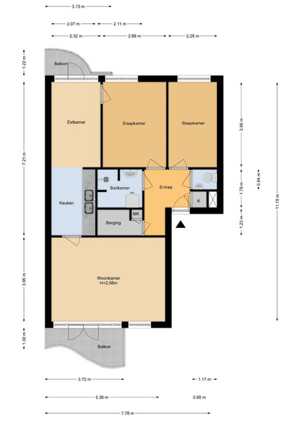 Plattegrond