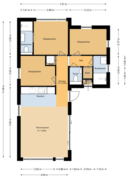 Plattegrond