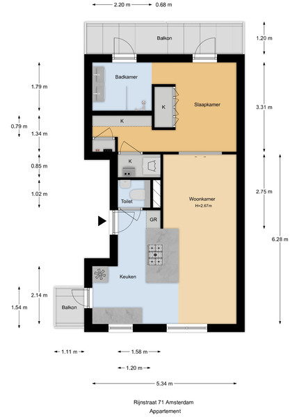 Plattegrond