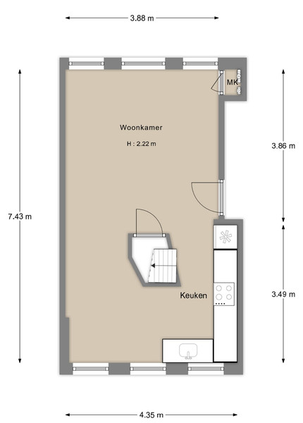 Plattegrond