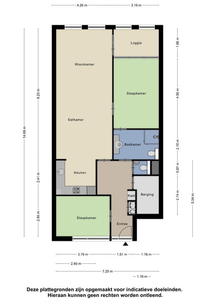 Plattegrond