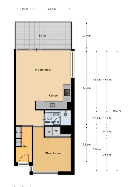 Plattegrond