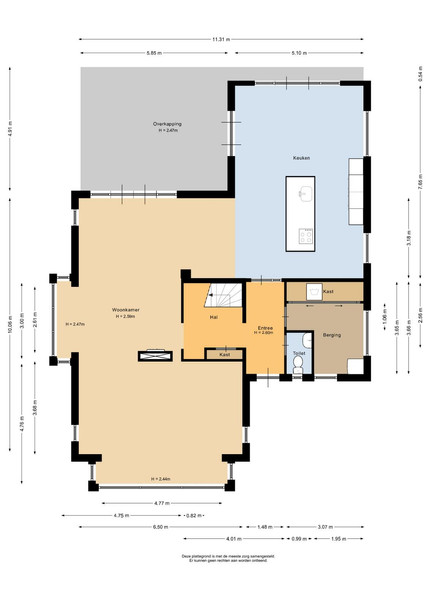 Plattegrond