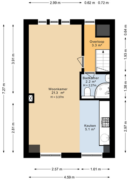 Plattegrond