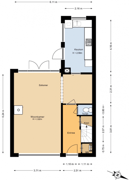 Plattegrond