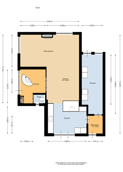 Plattegrond