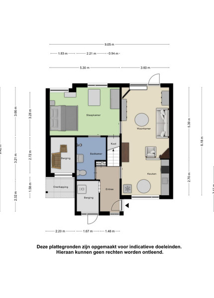 Plattegrond