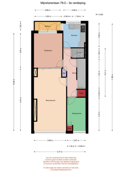 Plattegrond