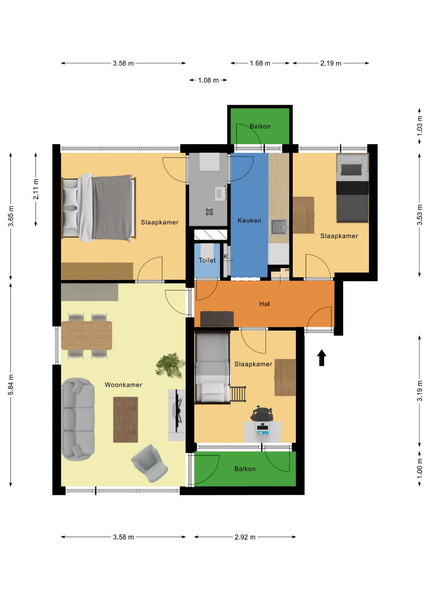 Plattegrond