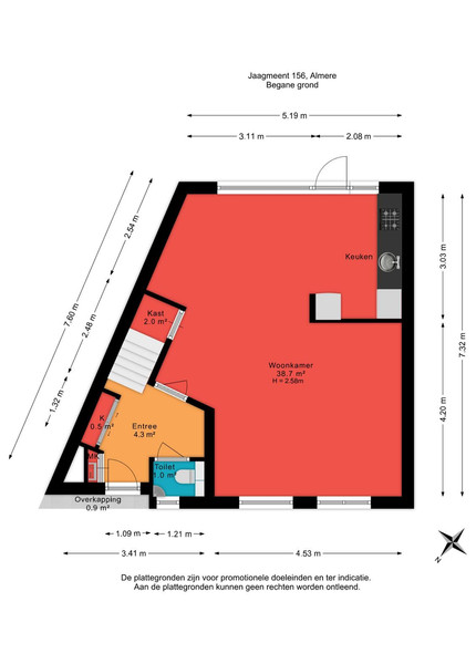 Plattegrond