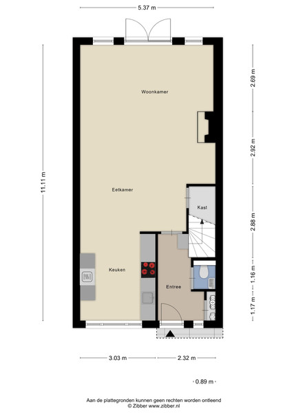 Plattegrond