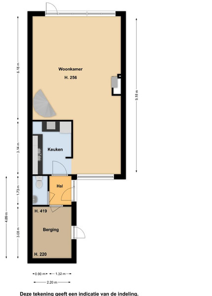 Plattegrond