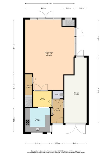 Plattegrond