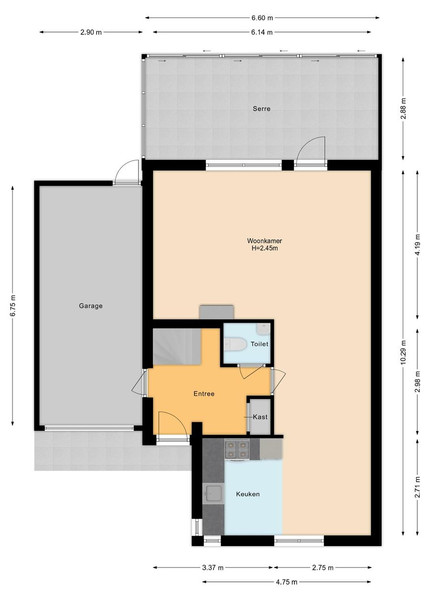 Plattegrond