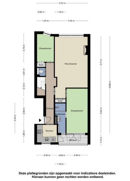 Plattegrond