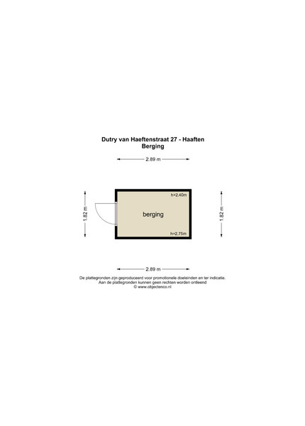 Plattegrond